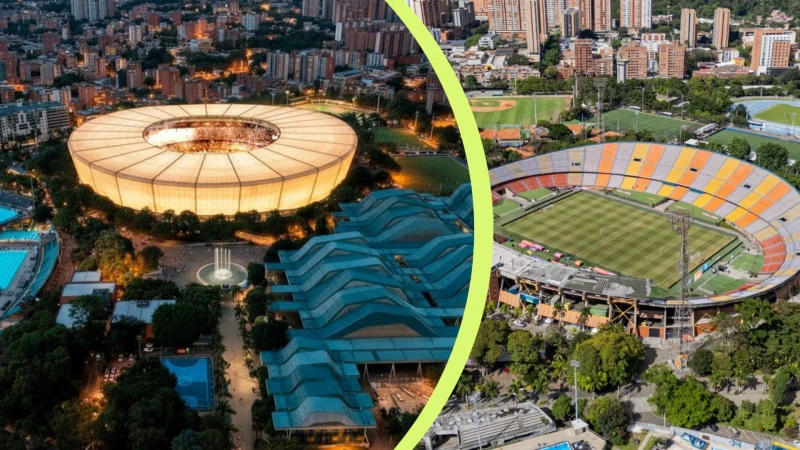 La Alcaldía anunció (ver detalle en foto) la remodelación del estadio Atanasio Girardot.