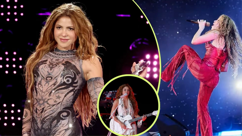Fotos: @shakira