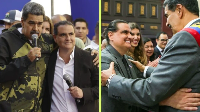 El empresario colombiano Álex Saab era uno de los hombres de confianza de Nicolás Maduro. Foto: Redes sociales