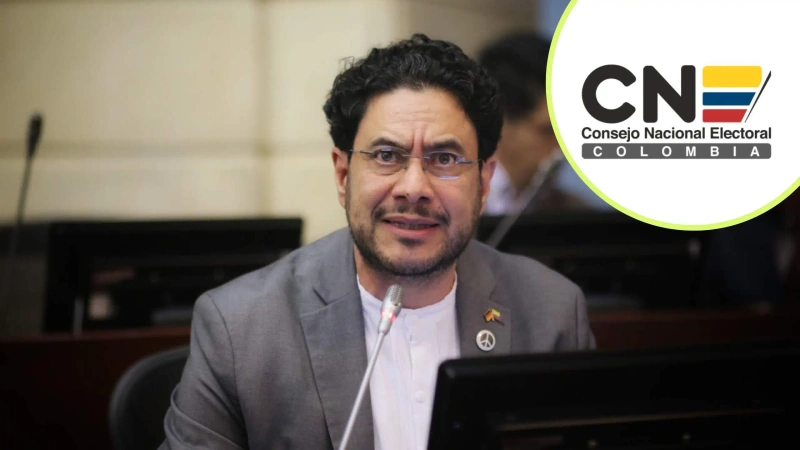 Iván Cepeda, candidato presidencial. Foto: cortesía.