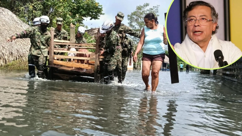 Si la Corte no modifica su determinación, el Gobierno avanzaría con un nuevo decreto de emergencia económica. Fotos: cortesía y Ejército.