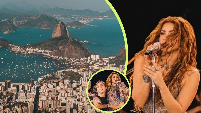 Fotos: @Shakira | Freepik