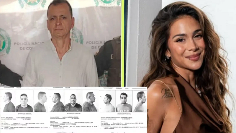 Según el juez, los escoltas de Greeicy Rendón actuaron con "anuencia" con el padre de la artista, Luis Alberto Rendón. Foto: Archivo particular