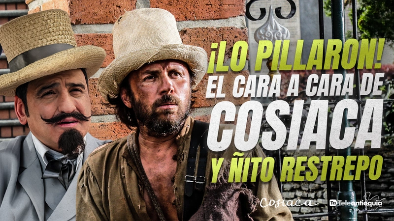 El capítulo 2 de «Cosiaca, la serie», ya está disponible en nuestro canal de Youtube. Imagen: Teleantioquia