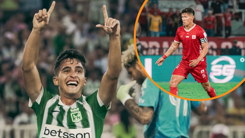 Encuentro entre Atlético Nacional ante América de Cali