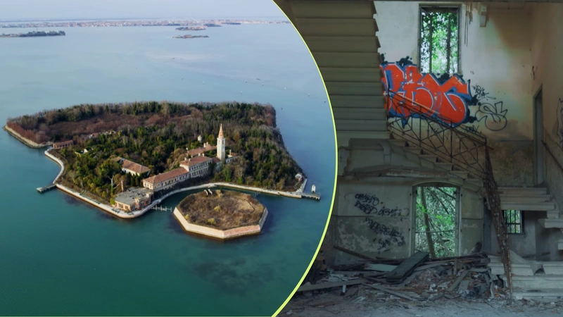 Conozca la isla más escalofriante de Italia. Capturas de pantalla del canal de YouTube de Jep.