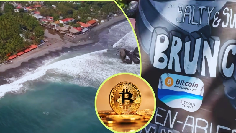 Así es la isla que impulsó el Bitcoin. Capturas de pantalla del canal de YouTube de Planeta Juan.