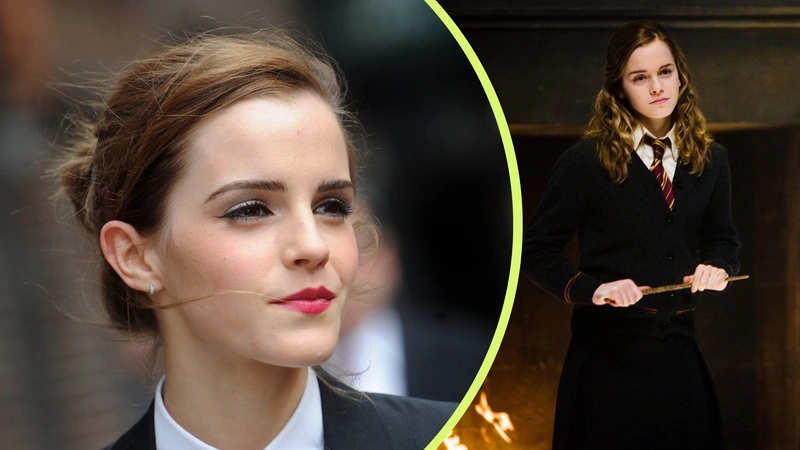Esta es la razón de la ausencia de Emma Watson en la actuación. Fotos: Wizarding World y Women´s Health.