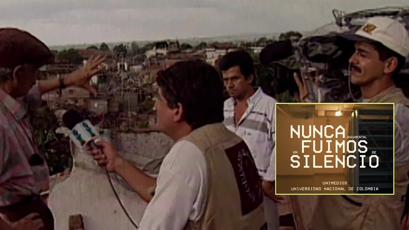 No te pierdas de este especial que contará también con el estreno de «Nunca fuimos silencio», documental producido por la Universidad Nacional. Imagen: archivo de Teleantioquia.