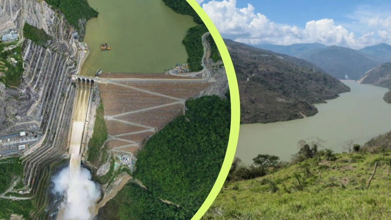Hidroituango y el nivel del río Cauca son monitoreados las 24 horas. Foto: cortesía.