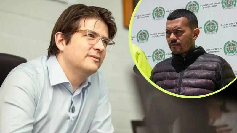 La Fiscalía sostiene que el procesado coordinó y articuló el plan criminal que terminó con el asesinato del senador y precandidato presidencial, Miguel Uribe Turbay. Foto: cortesía.