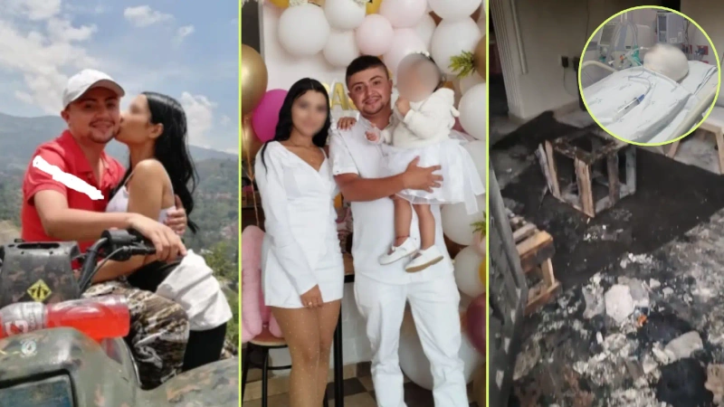 Laura y Alexis aparentaban una buena relación en redes sociales, pero la realidad parecía ser otra. Fotos: Redes sociales