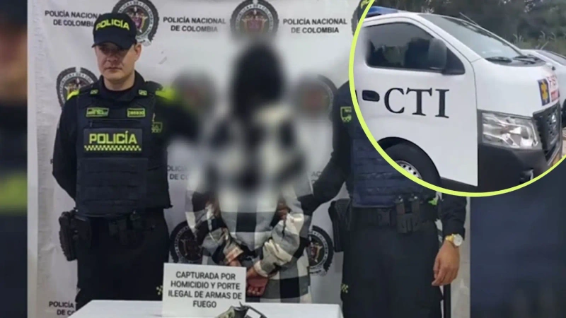 Las autoridades de Antioquia analizan un comportamiento poco frecuente en delitos de homicidio y violencia intrafamiliar cometidos por mujeres. Foto: Cortesía