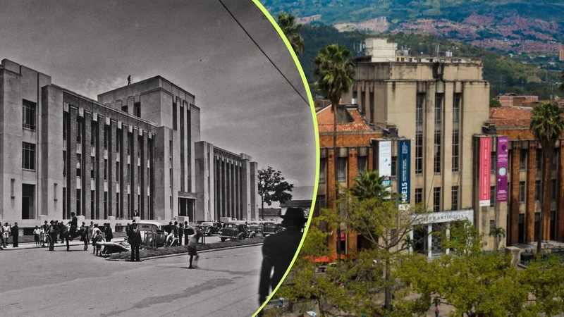 Fotos: MapaCentrodeMedellín - Museo de Antioquia