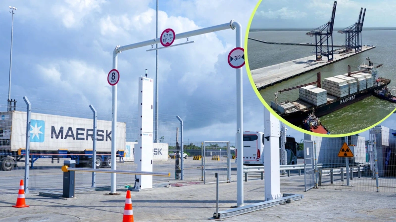 Puerto Antioquia anunció el inicio de su operación comercial. Foto: cortesía.