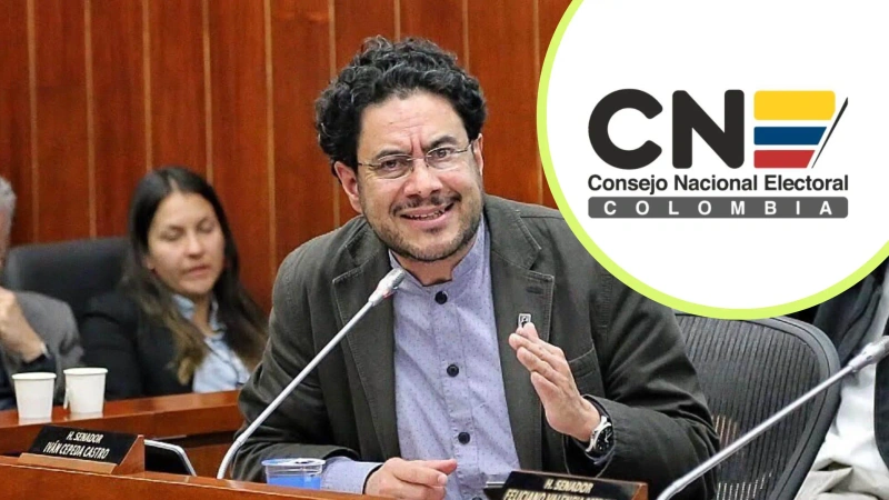 Iván Cepeda, candidato presidencial. Foto: cortesía.