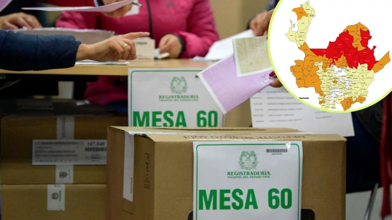 Gobernación de Antioquia activa acciones preventivas en 11 municipios con riesgo electoral extraordinario.