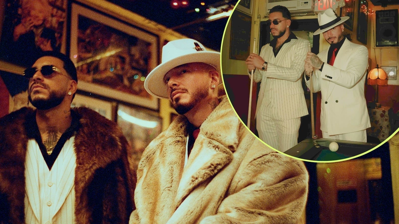 El tema representa la convergencia de dos artistas paisas que, desde trayectorias distintas, han logrado posicionar el nombre de Colombia en los principales escenarios de la música global Fotos: Cortesía