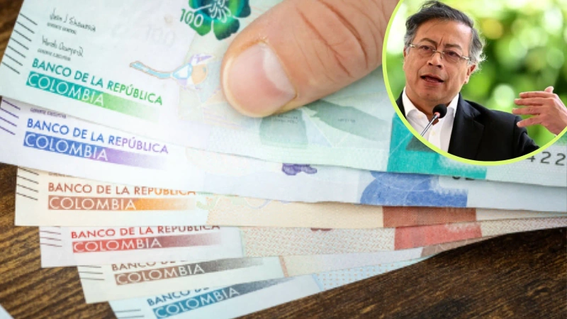 El presidente Gustavo Petro busca que el alto tribunal revise y revoque la decisión que frenó el aumento del 23,7 %. Foto: cortesía.
