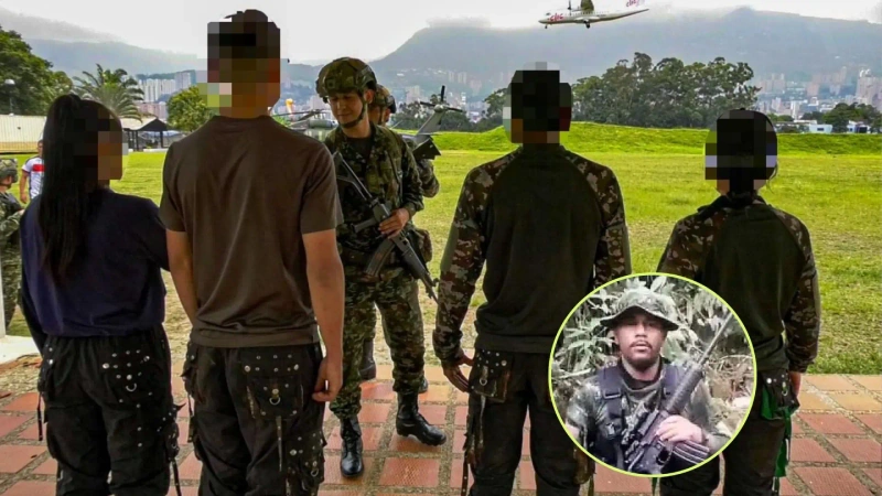Dos jóvenes denunciaron acoso sexual y malos tratos dentro de un grupo armado ilegal en Ituango. Foto: Cortesía.