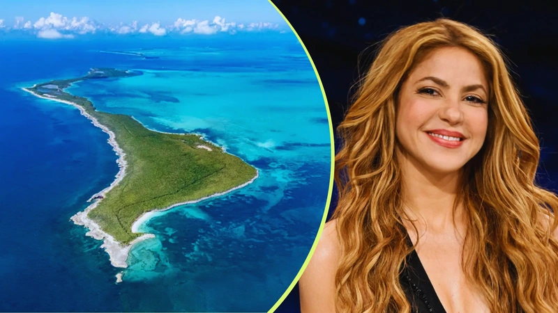 Conozca los detalles de la isla que vendió Shakira aquí. Fotos: Robb Report y HOLA.