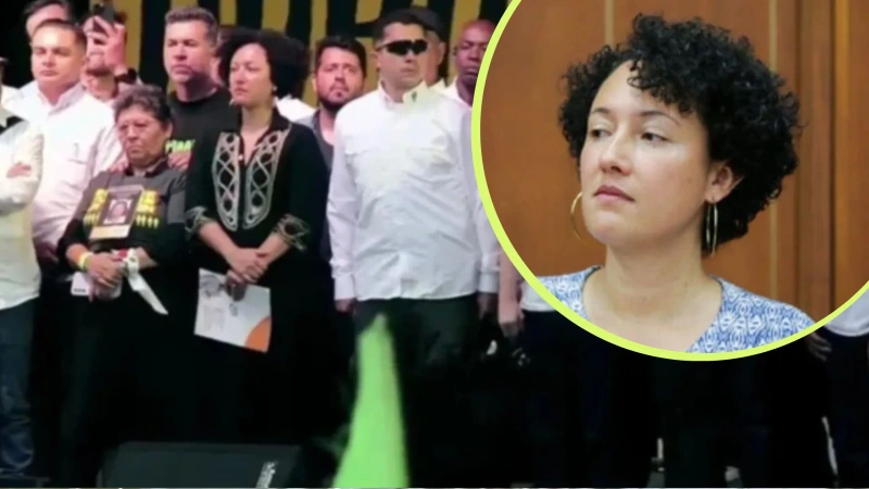 Senadora del Pacto Histórica, Isabel Zuleta.
