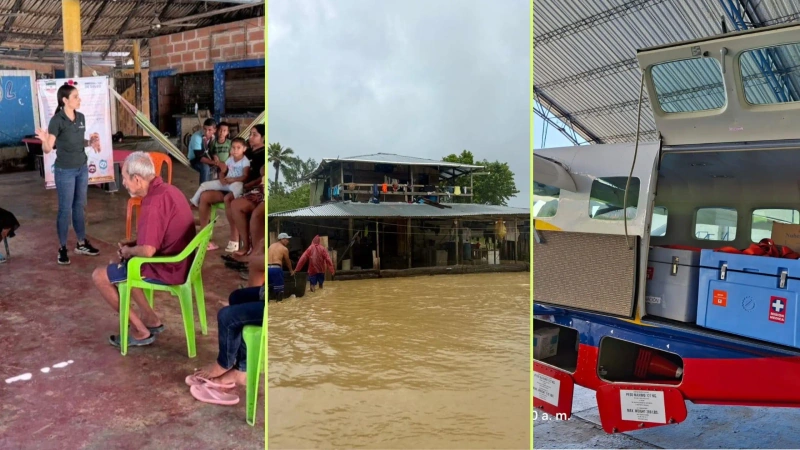 La Gobernación de Antioquia destinó $7.000 millones para evaluar las condiciones de salud en los territorios, prevenir brotes y garantizar atención médica oportuna. Foto: cortesía.