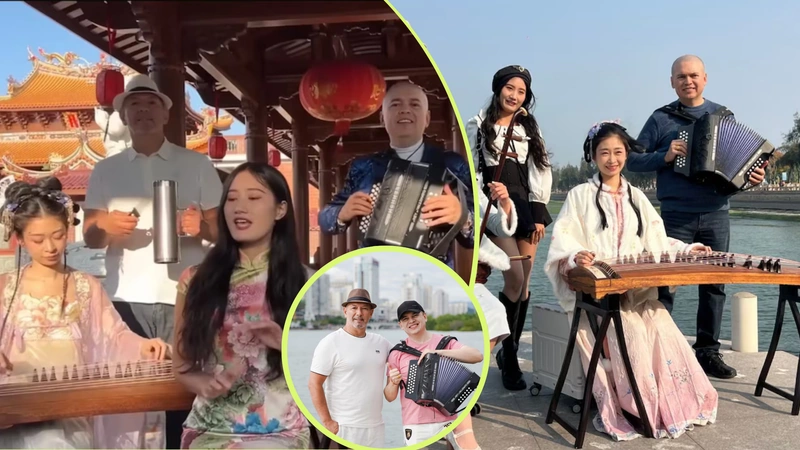 Fotos: Captura de pantalla / Youtube - Chinastía Vallenata