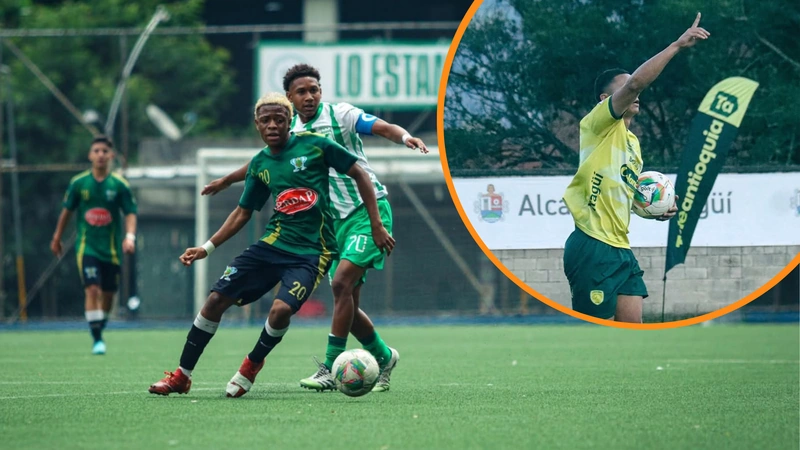 El canal Teleantioquia, con el apoyo de la producción de Video Sports, transmitirán los mejores encuentros del fin de semana. Tomado de Liga Antioqueña de Fútbol.