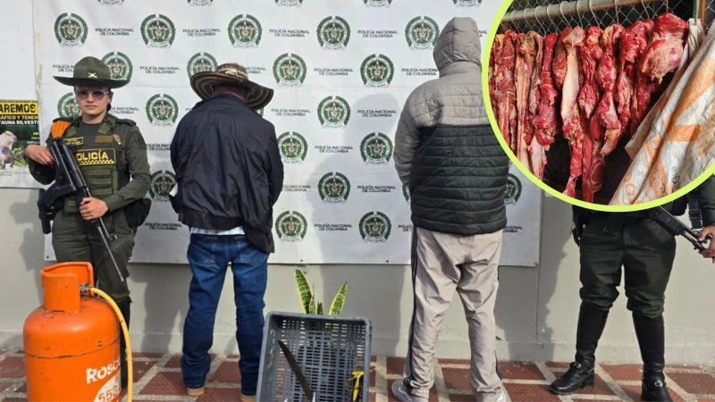 Según el reporte oficial, los productos eran almacenados sin cumplir los requisitos higiénicos exigidos. Foto: cortesía.