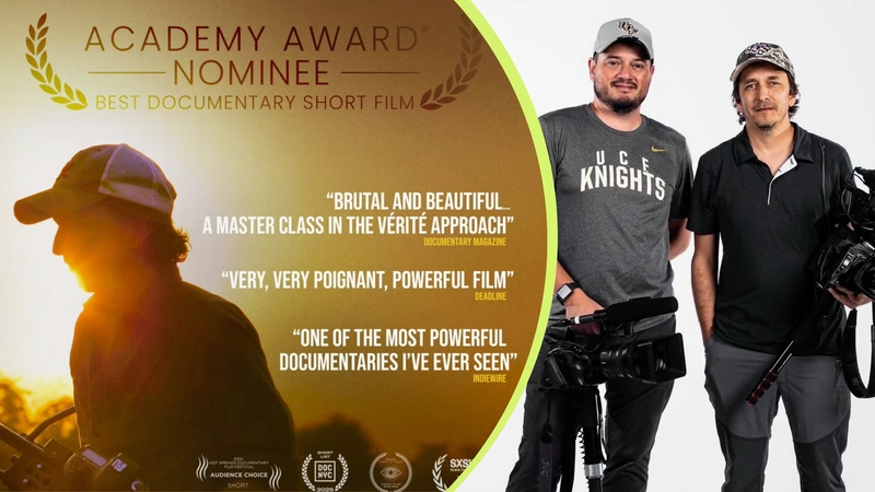 “Es un documental difícil de ver; sé que es fuerte”, afirmó Arredondo al recordar el momento en que perdió a su amigo y compañero de trabajo. Fotos: LatAm Journalism Review