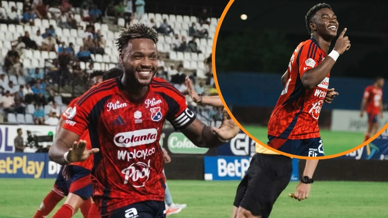 El próximo partido de Medellín por Liga será este jueves ante Junior de Barranquilla. Imágenes de DIM Oficial.