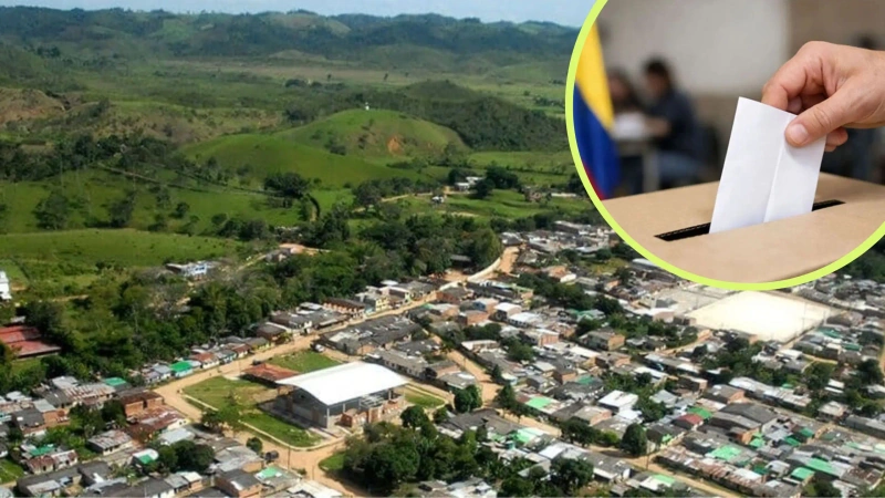 Cinco hombres fueron asesinados con arma de fuego en zona rural del municipio de Vegachí, Nordeste antioqueño, previo al inicio d la jornada electoral de este 8 de marzo. Foto: cortesía.