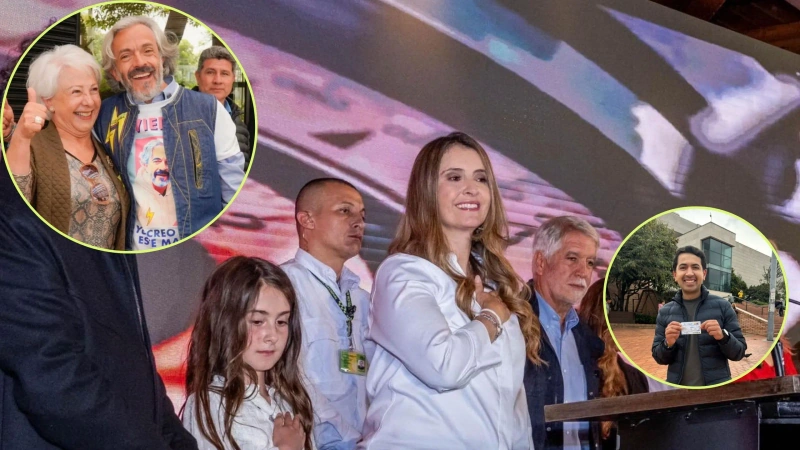 Aunque no se ha hecho públicamente, ya se habla de una propuesta para que Juan Daniel Oviedo, sea la fórmula vicepresidencial de Paloma Valencia. Foto: cortesía.