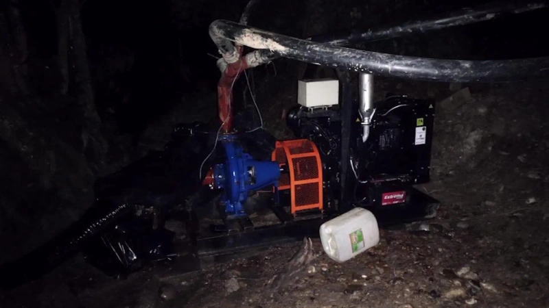 Golpe a la minería ilegal en Puerto Triunfo: extraían 3.600 gramos de oro al mes
