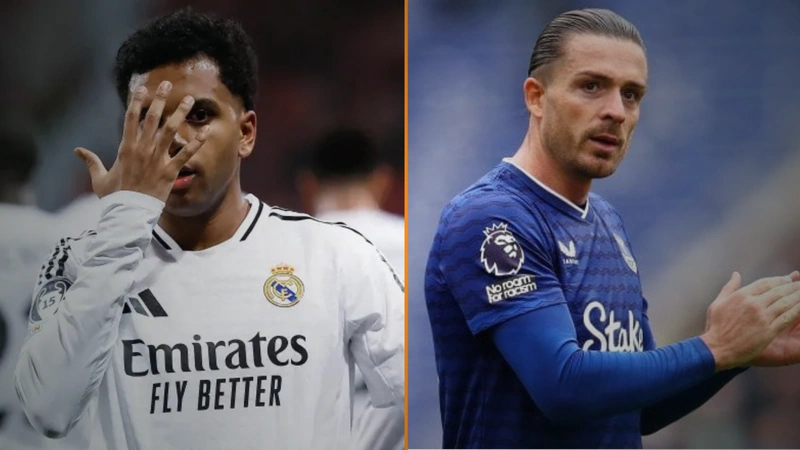 Rodrygo Goes y Jack Grealish se perderán el Mundial 2026 tras sus recientes lesiones. Fotos: Marca y fichajes.com.