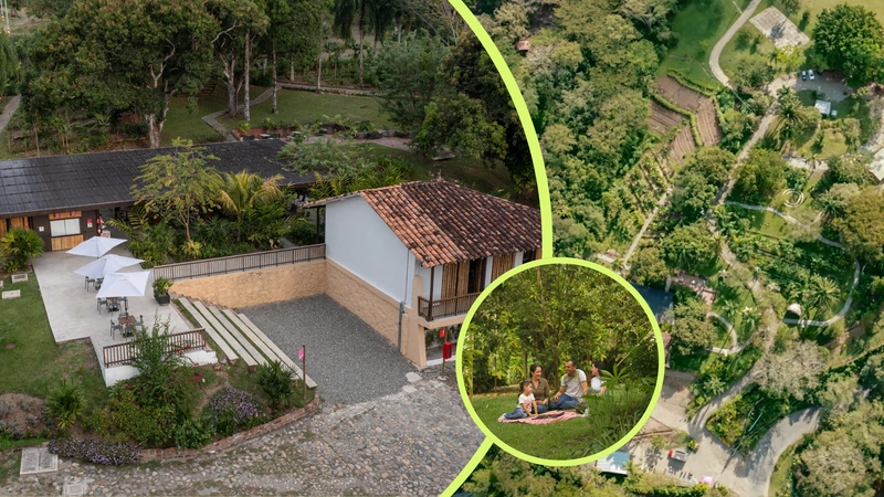 Este proyecto hace parte del Parque Biosuroeste, un territorio de cerca de 600 hectáreas entre Támesis y Valparaíso que promueve modelos productivos sostenibles. Según Comfama, la iniciativa ha sido impulsada desde 2021 con una inversión superior a los 50 mil millones de pesos, en articulación con entidades como el Banco Interamericano de Desarrollo (BID) y Proantioquia. Fotos: Comfama