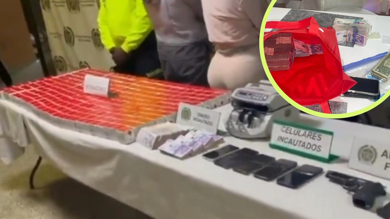 Las investigaciones señalan que la organización distribuía material explosivo hacia subregiones clave de Antioquia, como el Nordeste, Occidente y el Bajo Cauca. Foto: cortesía