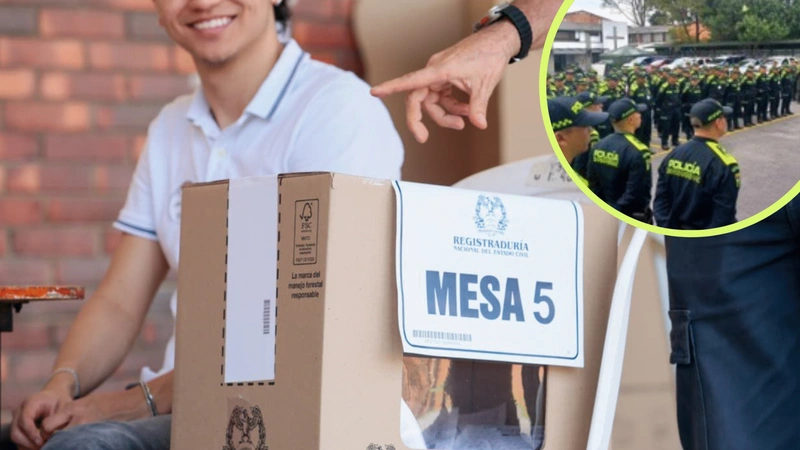 Refuerzan seguridad en Antioquia por jornada electoral