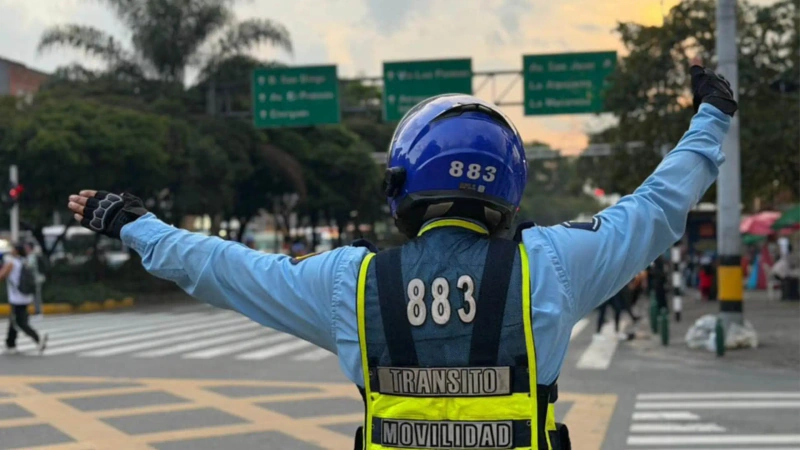 Levantan el pico y placa en Medellín durante Semana Santa 2026