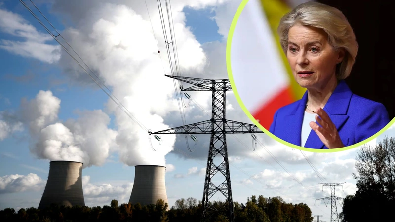 Europa apuesta por la energía nuclear. Foto: internet.