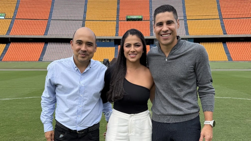 Nicolás Sierra, Sheyla García y Mauricio 'Mao' Molina llevarán la mejor información deportiva al canal de los antioqueños.