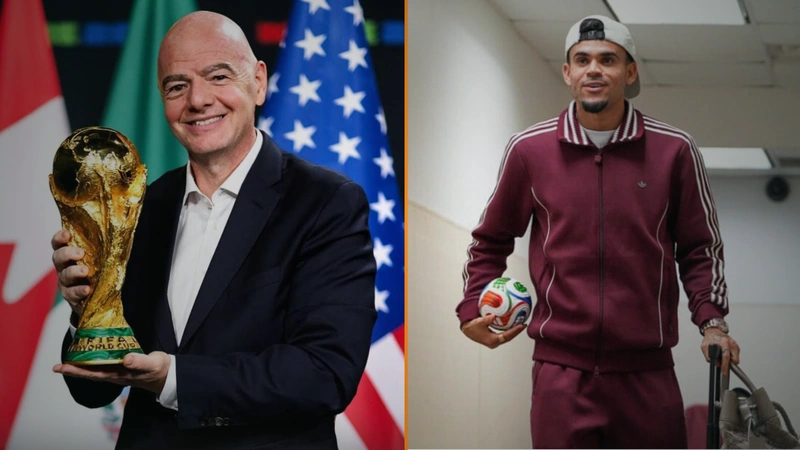 Los cambios propuestos por la IFAB están centrados en darle mayor ritmo a los partidos. Comenzarán a aplicarse en el Mundial 2026. Tomado de Gianni Infantino y FCF.
