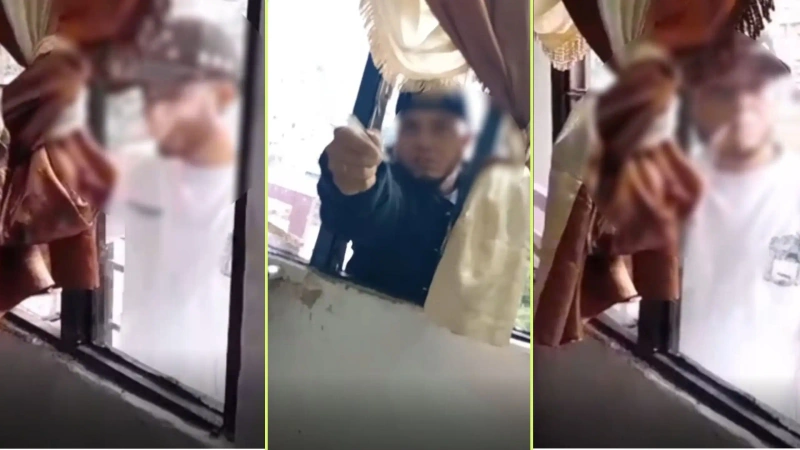 El video se difundió rápidamente en redes sociales, generó rechazo y llevó a que las autoridades conocieran el caso. Foto: cortesía.