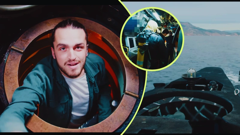 Así es la vida dentro de un submarino de la Armada Española. Captura de pantalla del canal de YouYube Lethal Crysis.