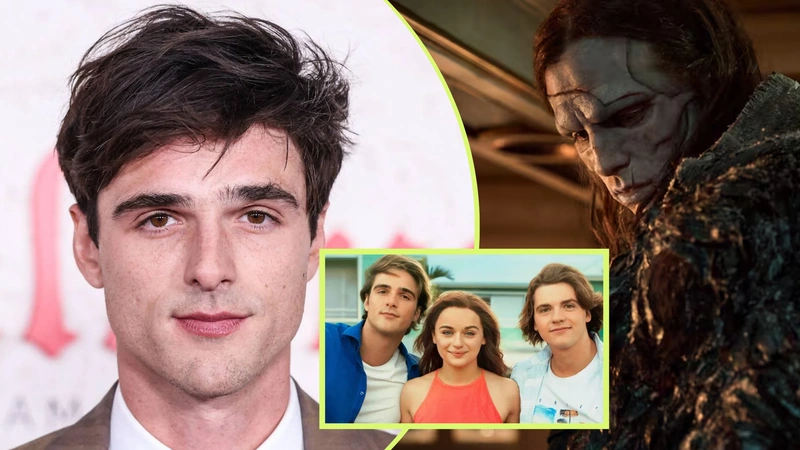 Así ha sido la carrera de Jacob Elordi. Fotos: El Espectador/Netflix, Chic Magazine y Mujerhoy.