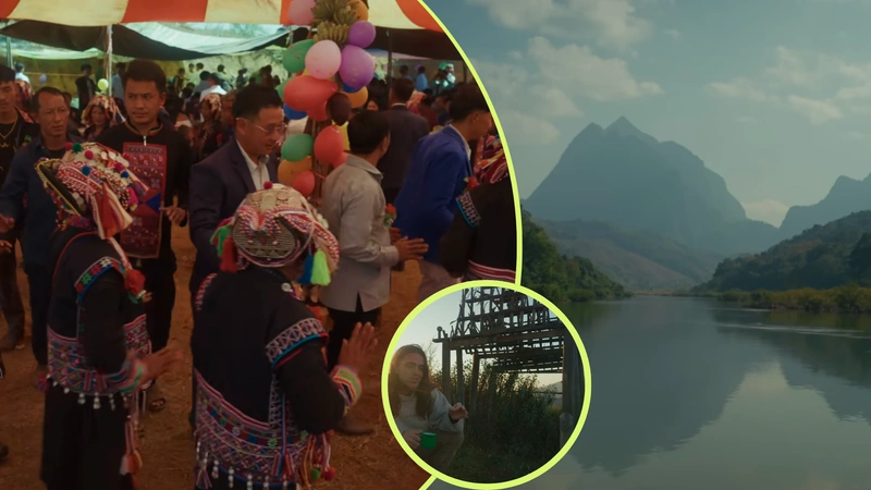 Conozca un poco de a riqueza cultural de Laos. Capturas de pantalla del canal de YouTube Lethal Crysis.