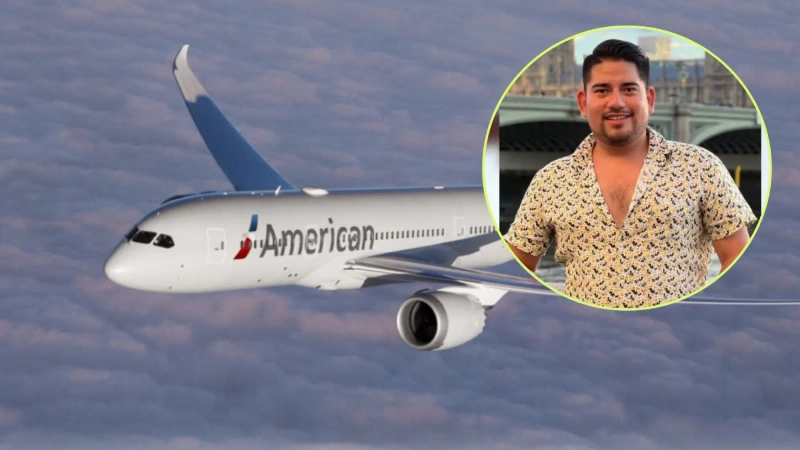 Eric Fernando Gutiérrez Molina, de 32 años, laboraba para American Airlines y se encontraba en el país por motivos de trabajo, acompañado de otros miembros de la tripulación. Foto: cortesía.