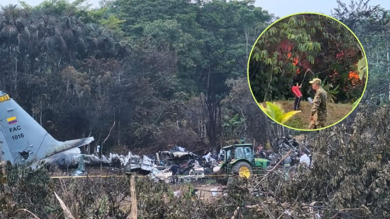 El accidente aéreo en Puerto Leguízamo, Putumayo, mantiene abiertas varias líneas de investigación.
