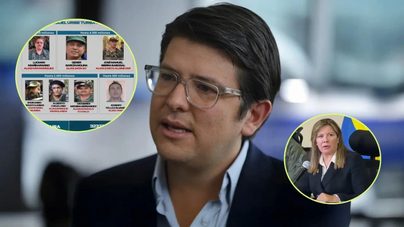 Fiscalía ordena capturas contra cabecillas de la Segunda Marquetalia por el magnicidio de Miguel Uribe Turbay. Foto: Cortesía.